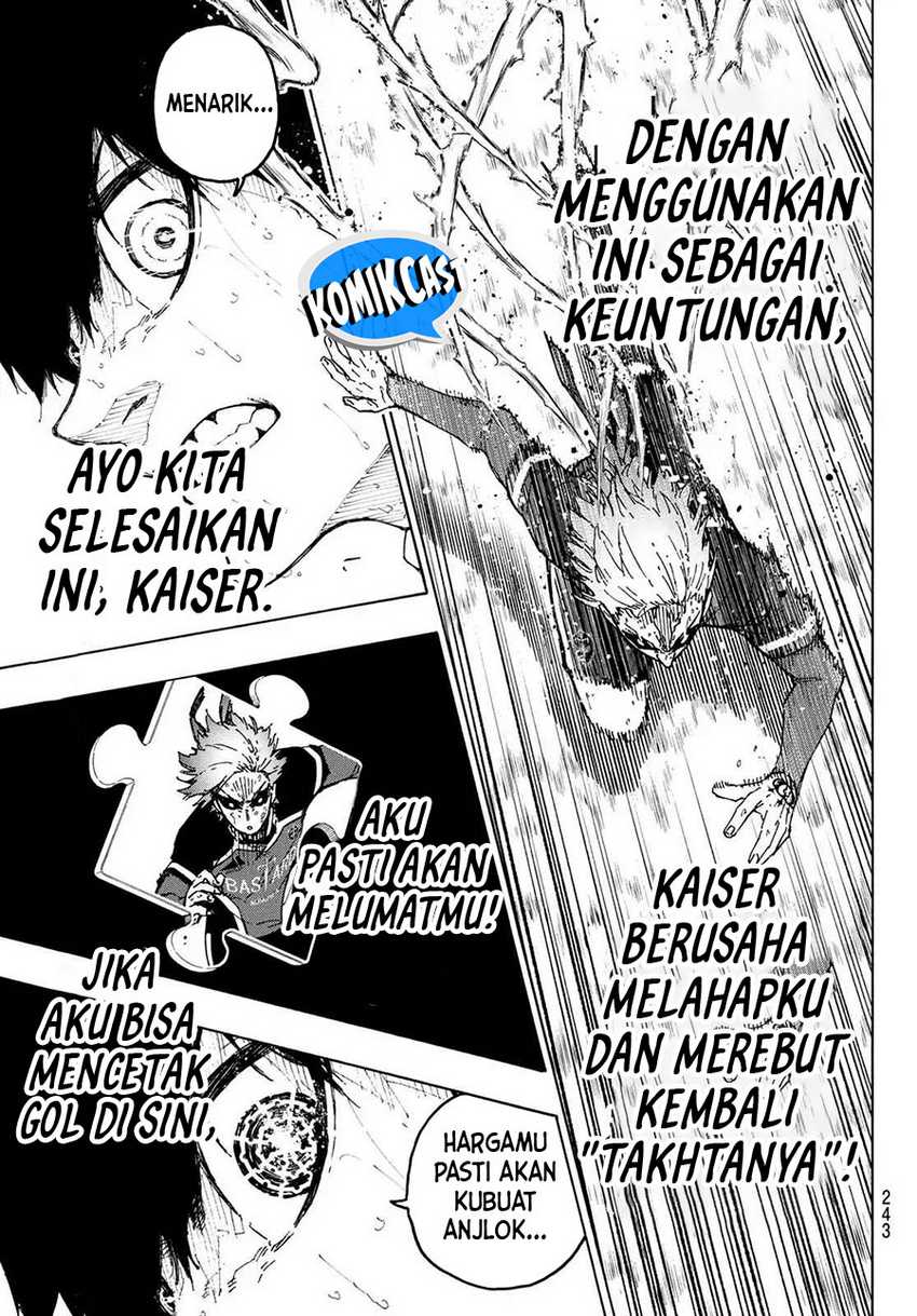Blue Lock Chapter 264 Gambar 8