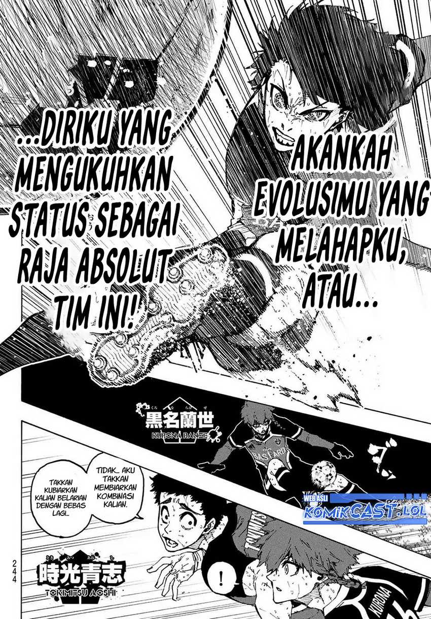 Blue Lock Chapter 264 Gambar 9