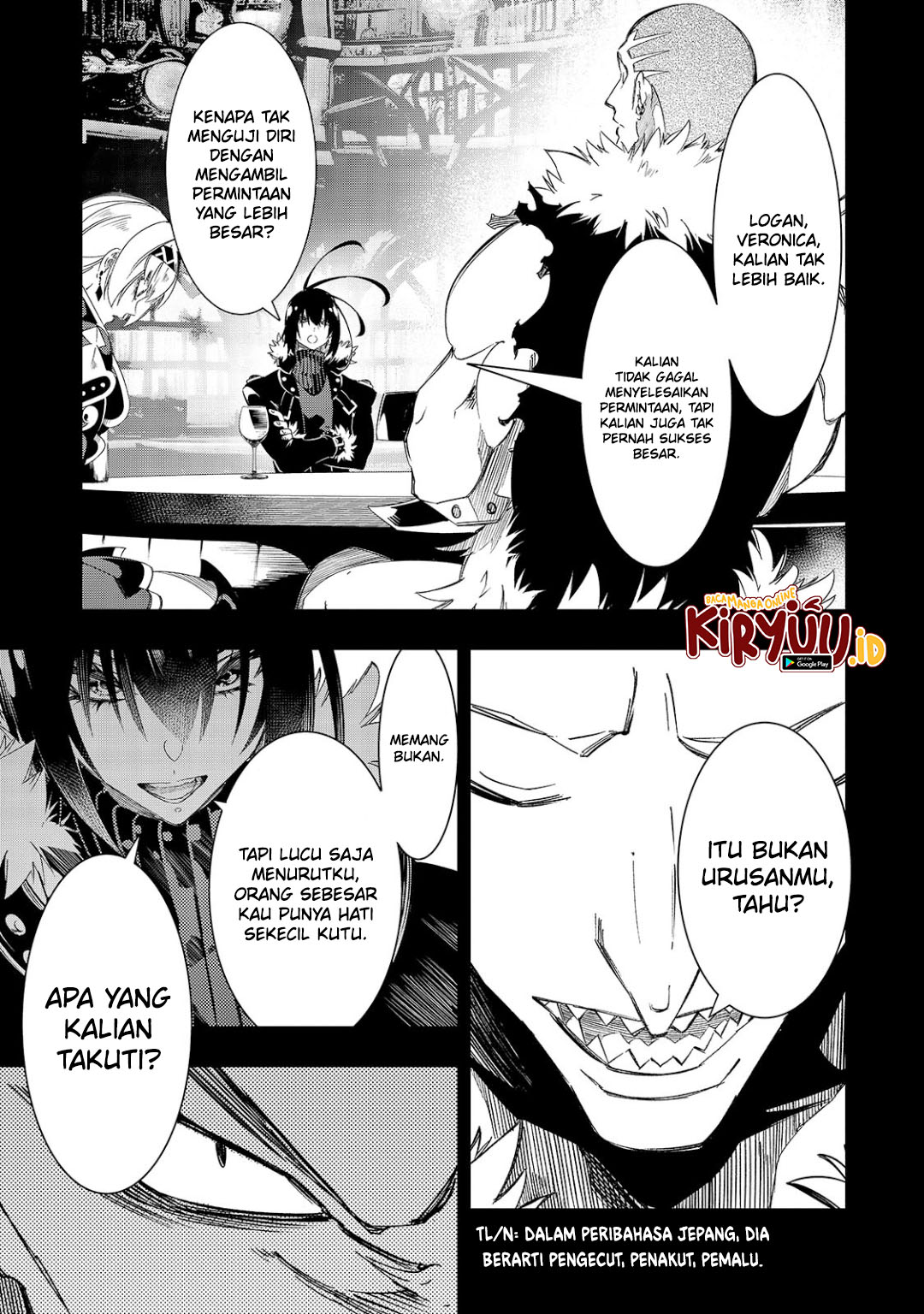 The Most Notorious “Talker” Runs the World’s Greatest Clan Chapter 46 Gambar 14