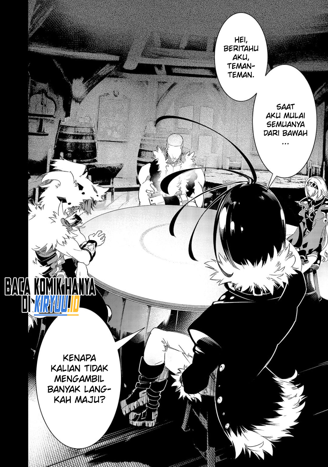 The Most Notorious “Talker” Runs the World’s Greatest Clan Chapter 46 Gambar 15