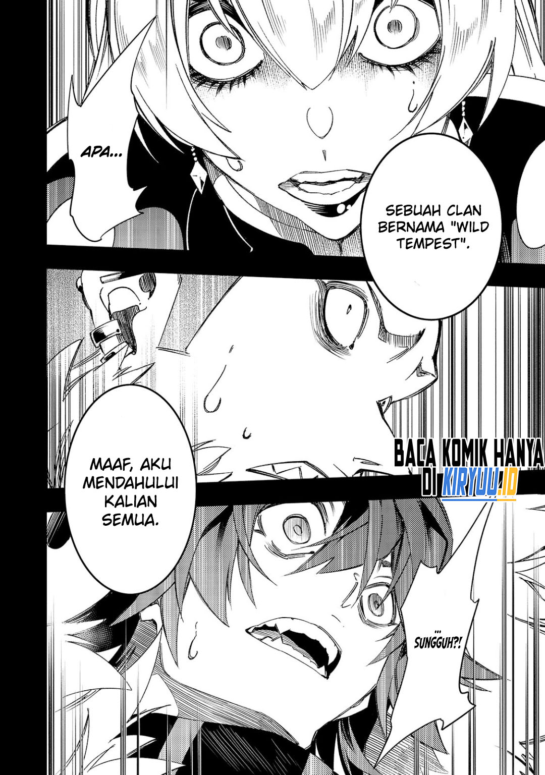 The Most Notorious “Talker” Runs the World’s Greatest Clan Chapter 46 Gambar 11