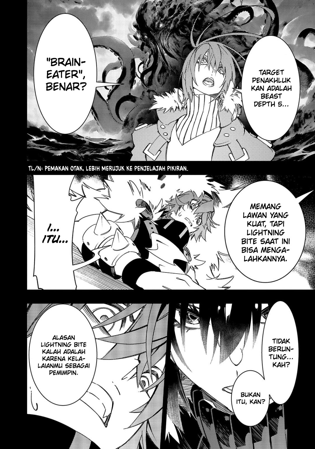 The Most Notorious “Talker” Runs the World’s Greatest Clan Chapter 46 Gambar 13