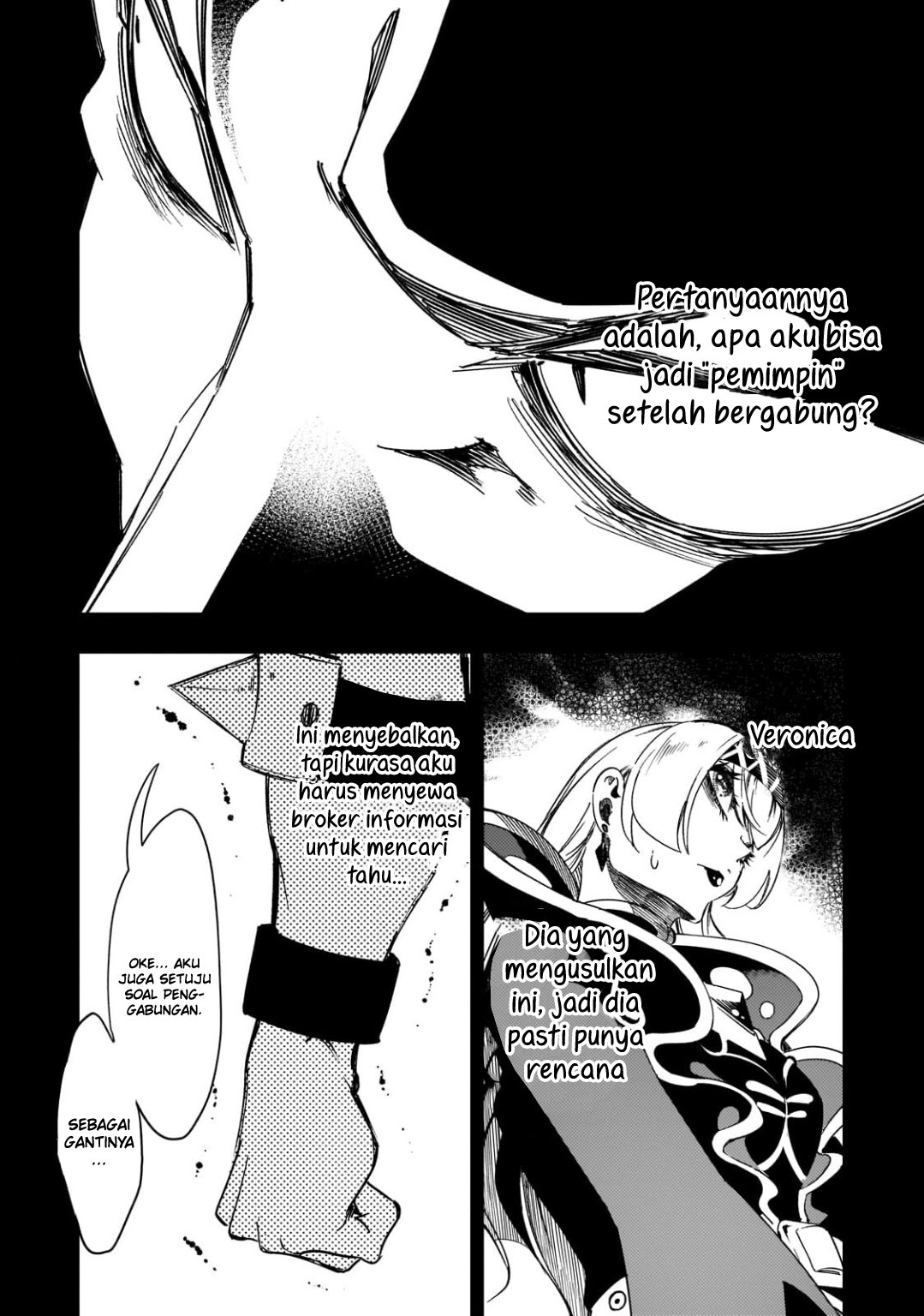 The Most Notorious “Talker” Runs the World’s Greatest Clan Chapter 46 Gambar 25