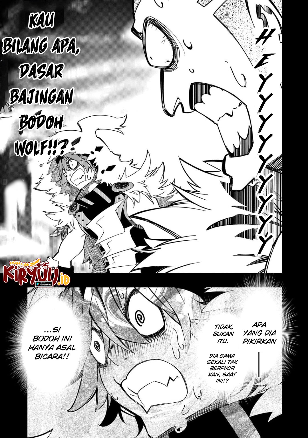 The Most Notorious “Talker” Runs the World’s Greatest Clan Chapter 46 Gambar 28