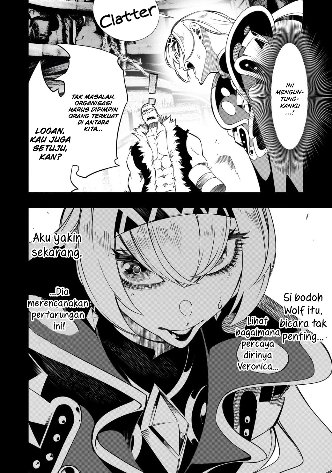 The Most Notorious “Talker” Runs the World’s Greatest Clan Chapter 46 Gambar 29