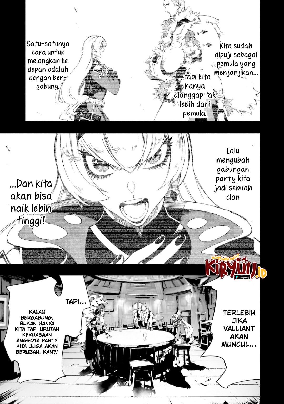 The Most Notorious “Talker” Runs the World’s Greatest Clan Chapter 46 Gambar 22
