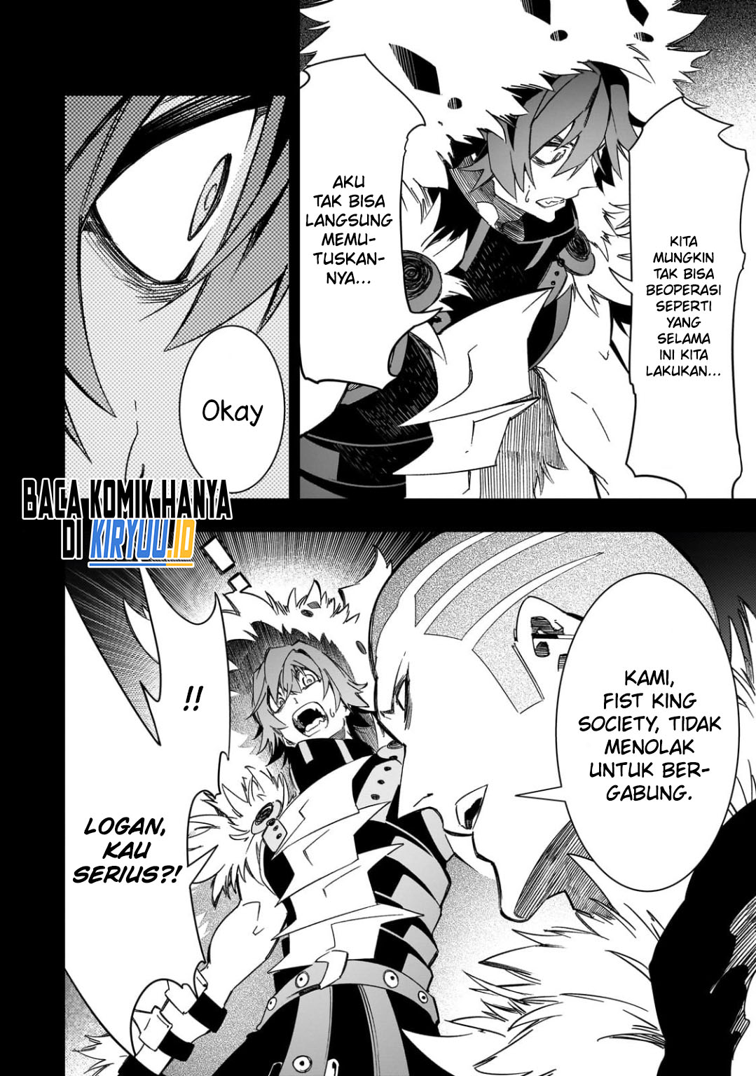 The Most Notorious “Talker” Runs the World’s Greatest Clan Chapter 46 Gambar 23