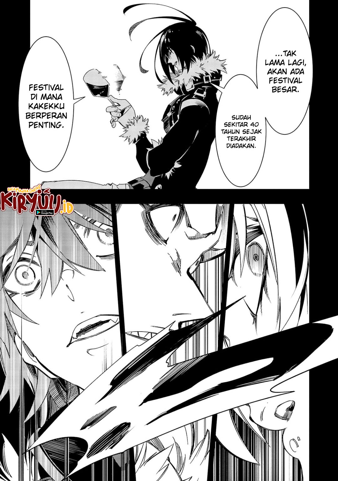 The Most Notorious “Talker” Runs the World’s Greatest Clan Chapter 46 Gambar 4