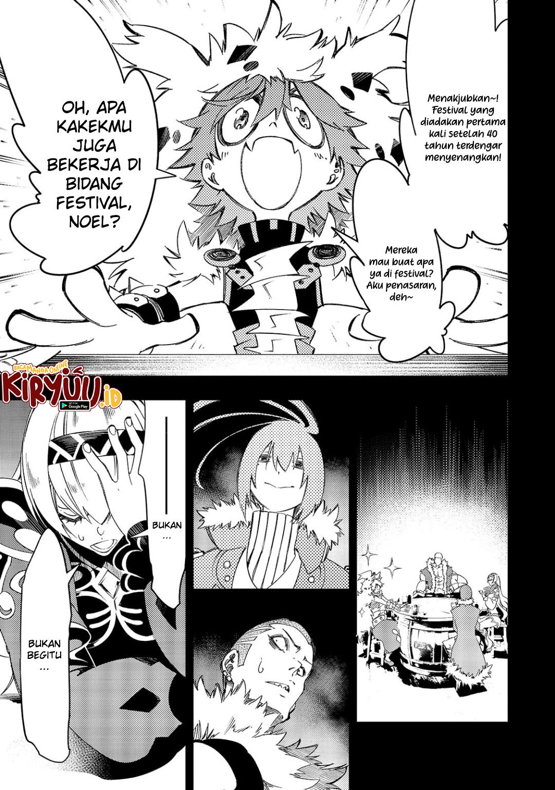 The Most Notorious “Talker” Runs the World’s Greatest Clan Chapter 46 Gambar 6