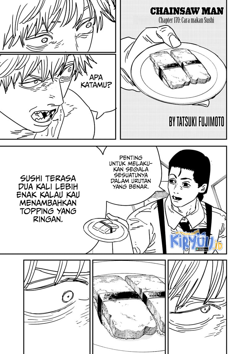 Manga Chainsaw Man Chapter 170 gambar nomor 2