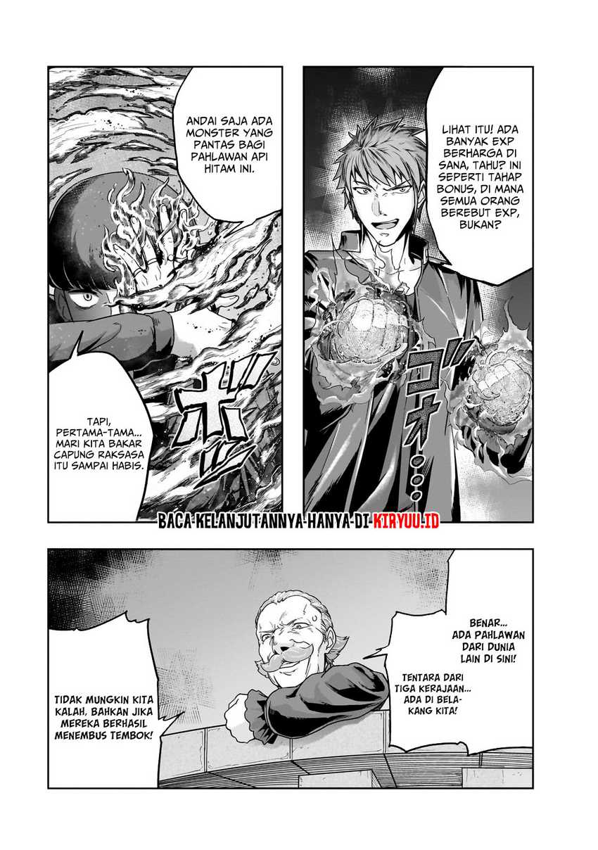 Hazure Waku no “Joutai Ijou Skill” de Saikyou ni Natta Ore ga Subete wo Juurin Suru made Chapter 49 Gambar 16