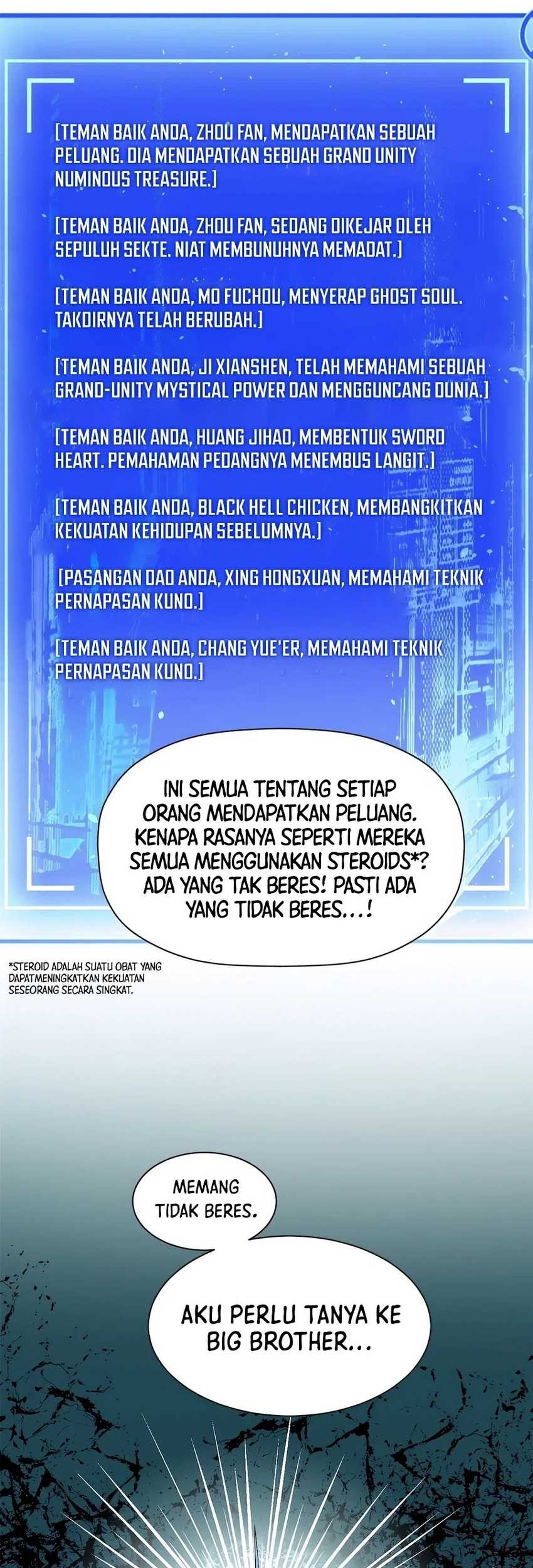 Top Tier Providence: Secretly Cultivate for a Thousand Years Chapter 164 Gambar 18