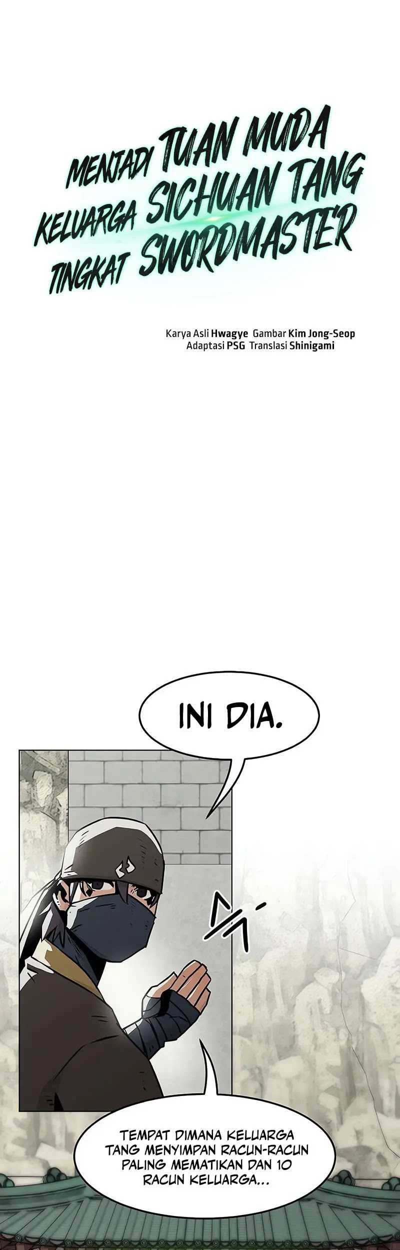 Becoming the Swordmaster Rank Young Lord of the Sichuan Tang Family Chapter 26 Gambar 10