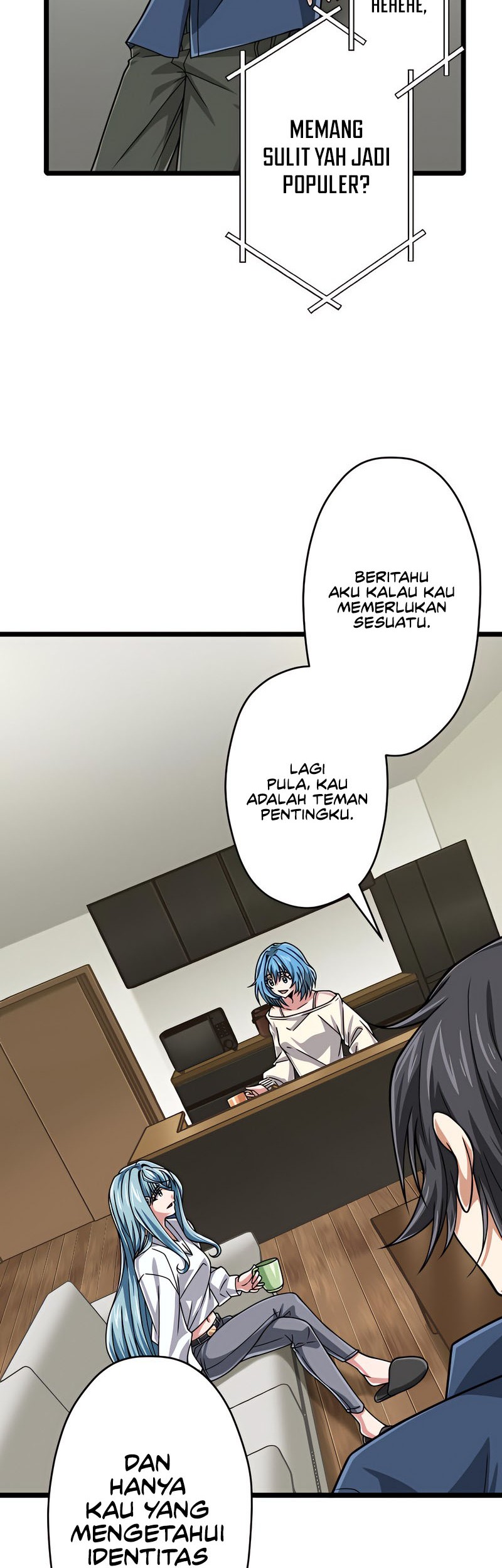 Magic Level 99990000 All-Attribute Great Sage Chapter 73 Gambar 64