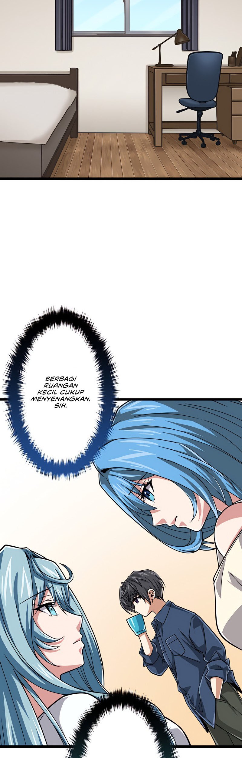 Magic Level 99990000 All-Attribute Great Sage Chapter 73 Gambar 60