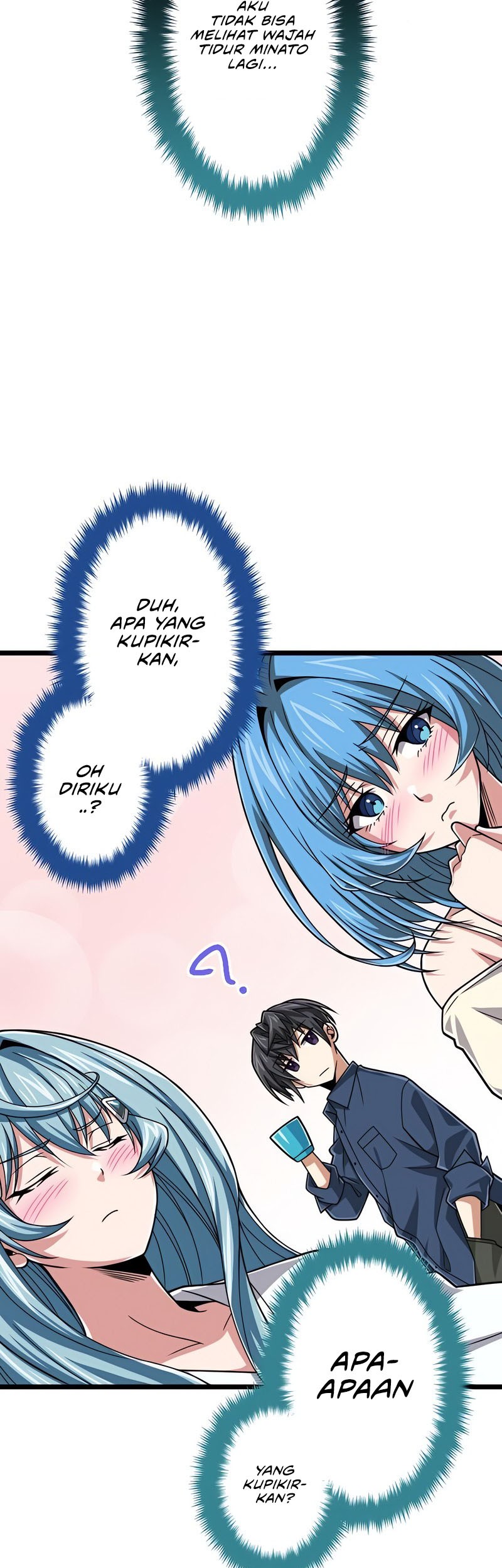 Magic Level 99990000 All-Attribute Great Sage Chapter 73 Gambar 61