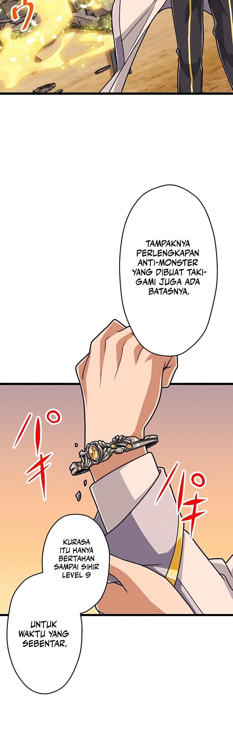 Magic Level 99990000 All-Attribute Great Sage Chapter 73 Gambar 8