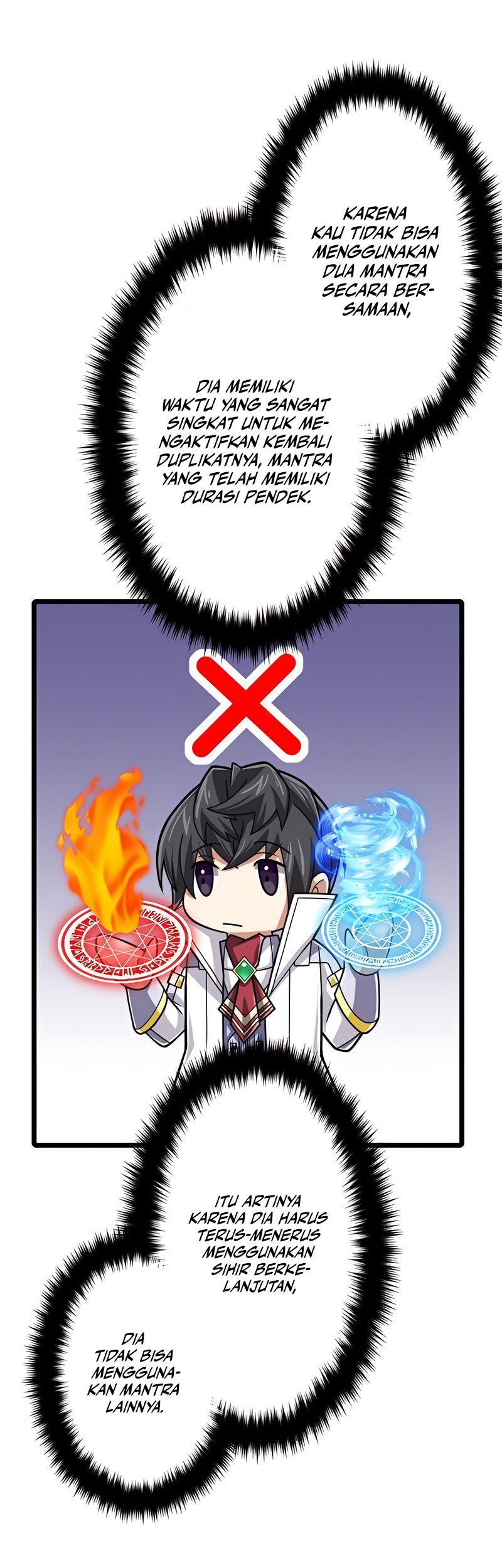 Magic Level 99990000 All-Attribute Great Sage Chapter 73 Gambar 13