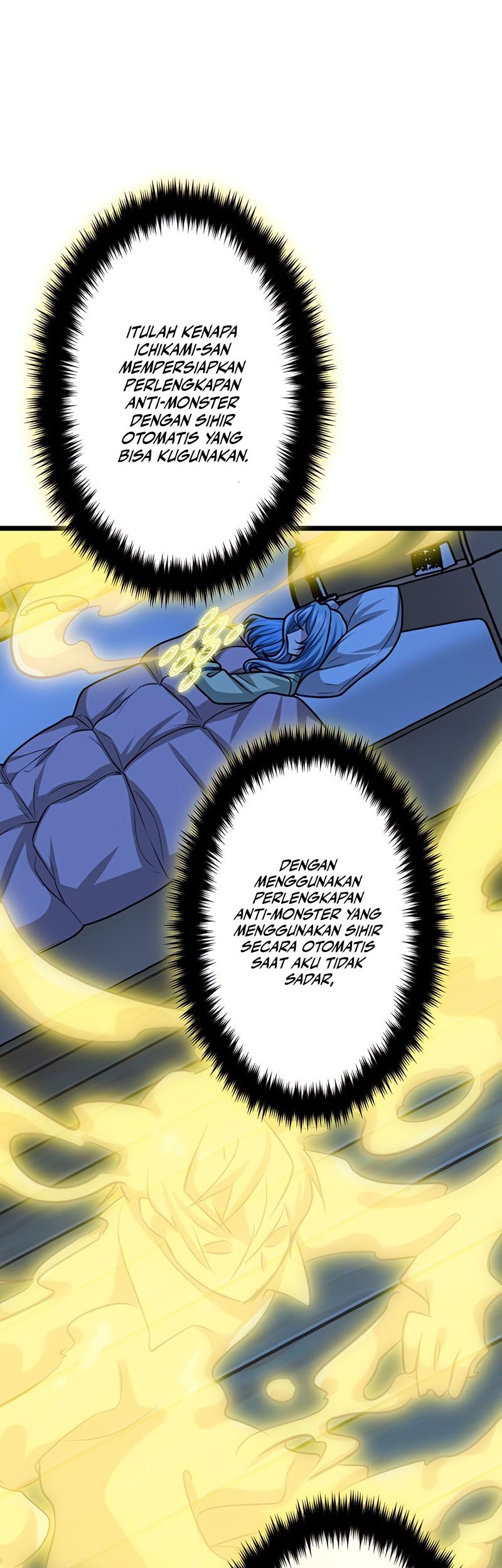 Magic Level 99990000 All-Attribute Great Sage Chapter 73 Gambar 14