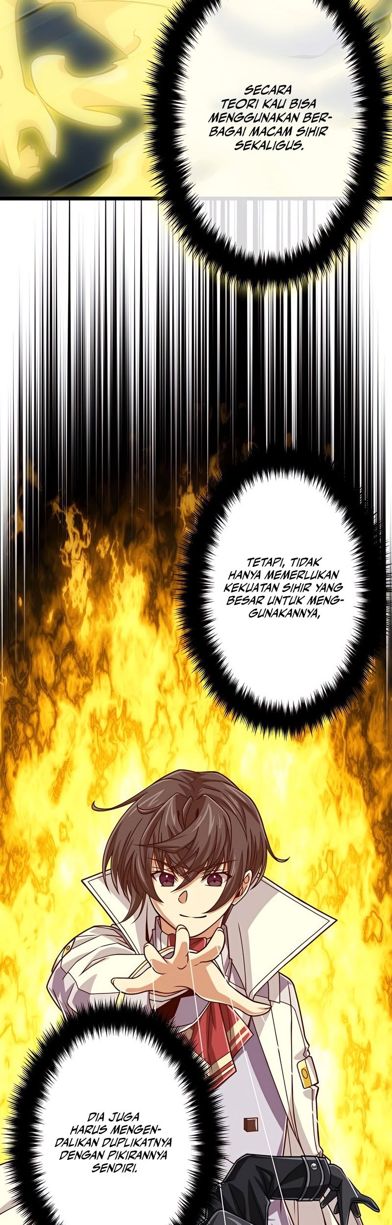 Magic Level 99990000 All-Attribute Great Sage Chapter 73 Gambar 15