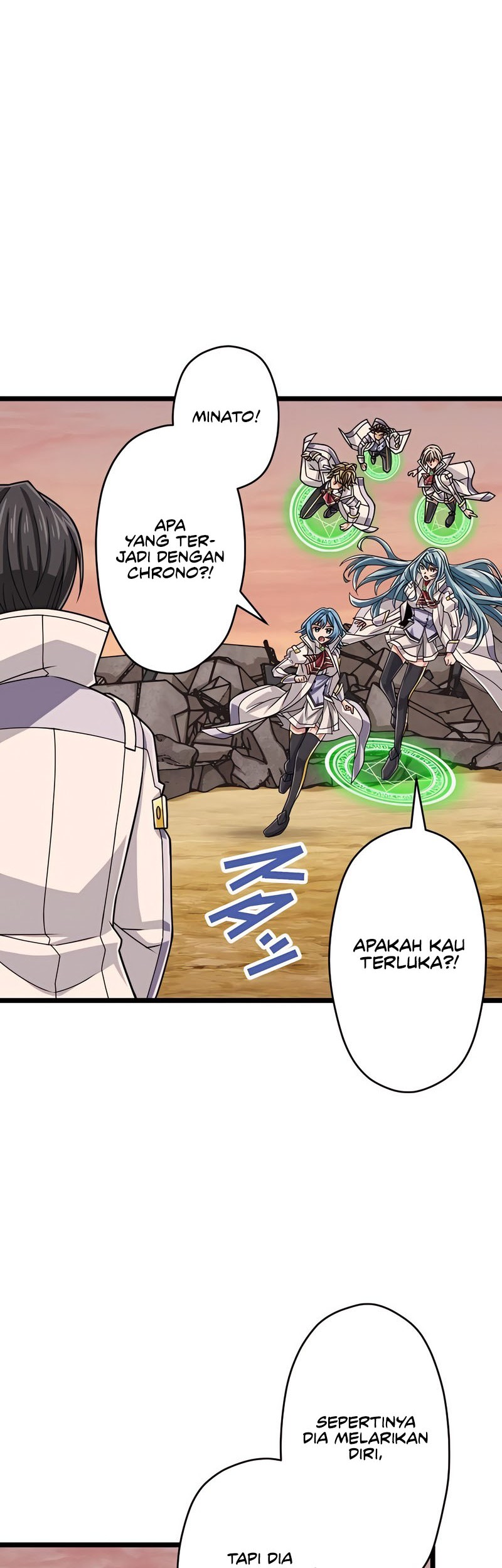 Magic Level 99990000 All-Attribute Great Sage Chapter 73 Gambar 32