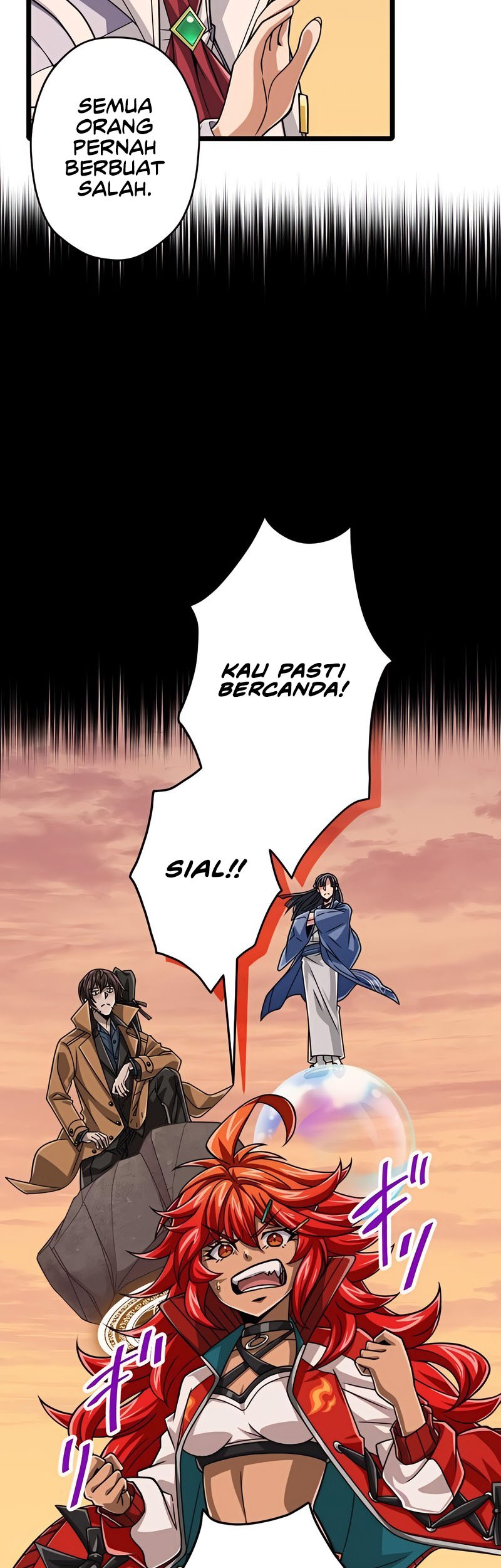 Magic Level 99990000 All-Attribute Great Sage Chapter 73 Gambar 37