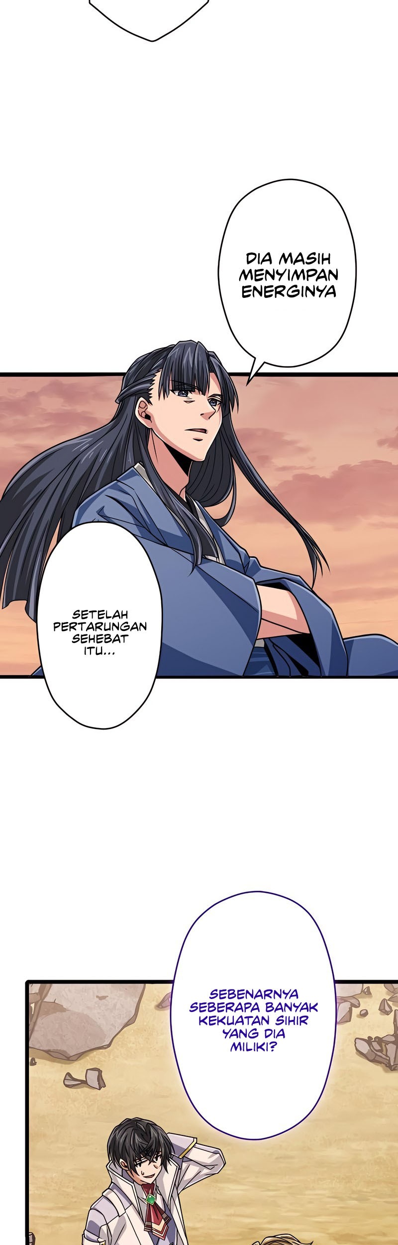 Magic Level 99990000 All-Attribute Great Sage Chapter 73 Gambar 39