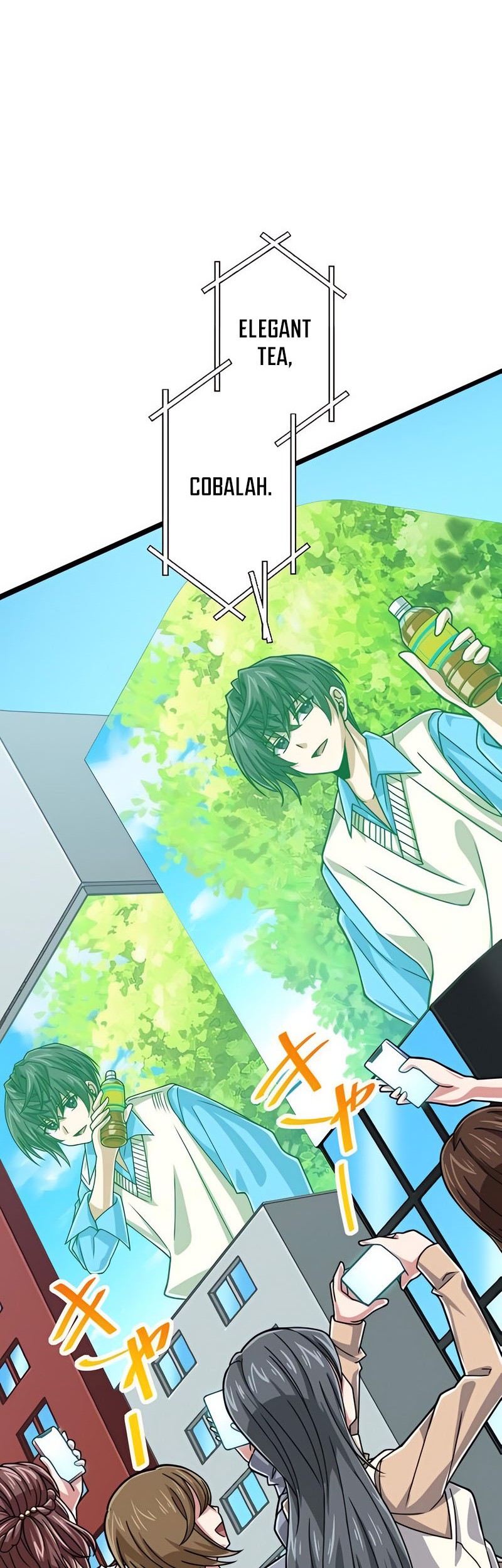 Magic Level 99990000 All-Attribute Great Sage Chapter 73 Gambar 44