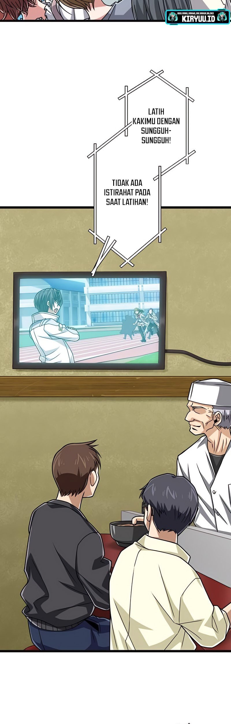 Magic Level 99990000 All-Attribute Great Sage Chapter 73 Gambar 45