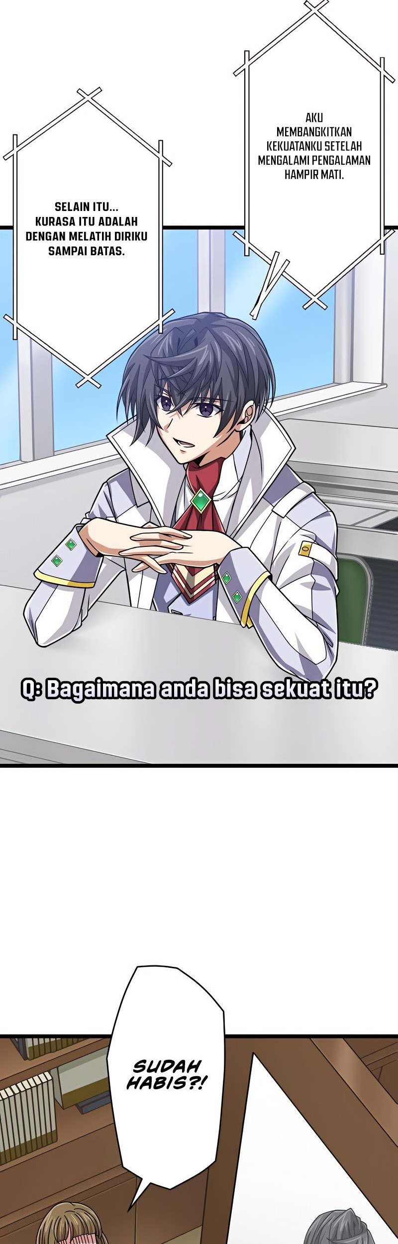 Magic Level 99990000 All-Attribute Great Sage Chapter 73 Gambar 46