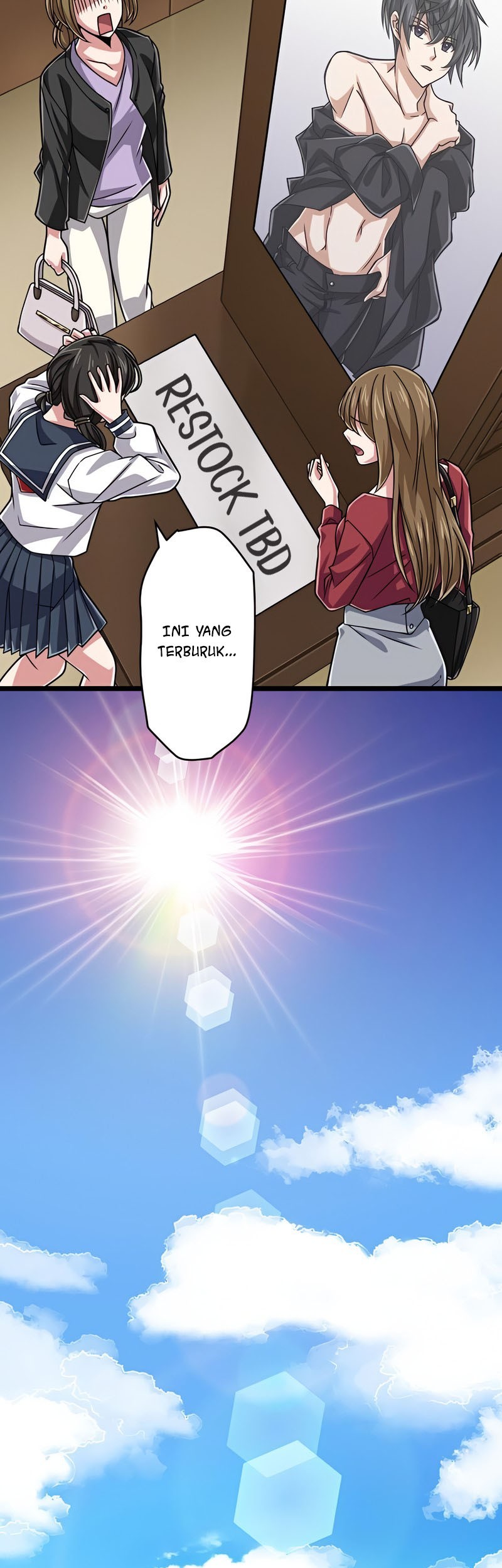 Magic Level 99990000 All-Attribute Great Sage Chapter 73 Gambar 47