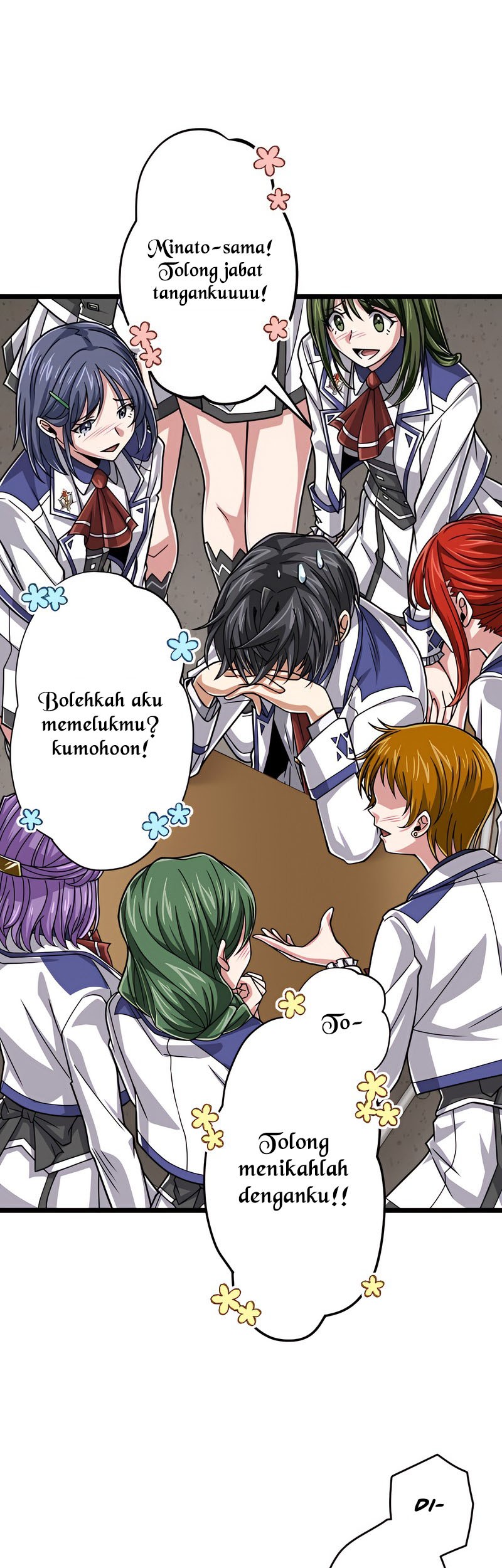 Magic Level 99990000 All-Attribute Great Sage Chapter 73 Gambar 49