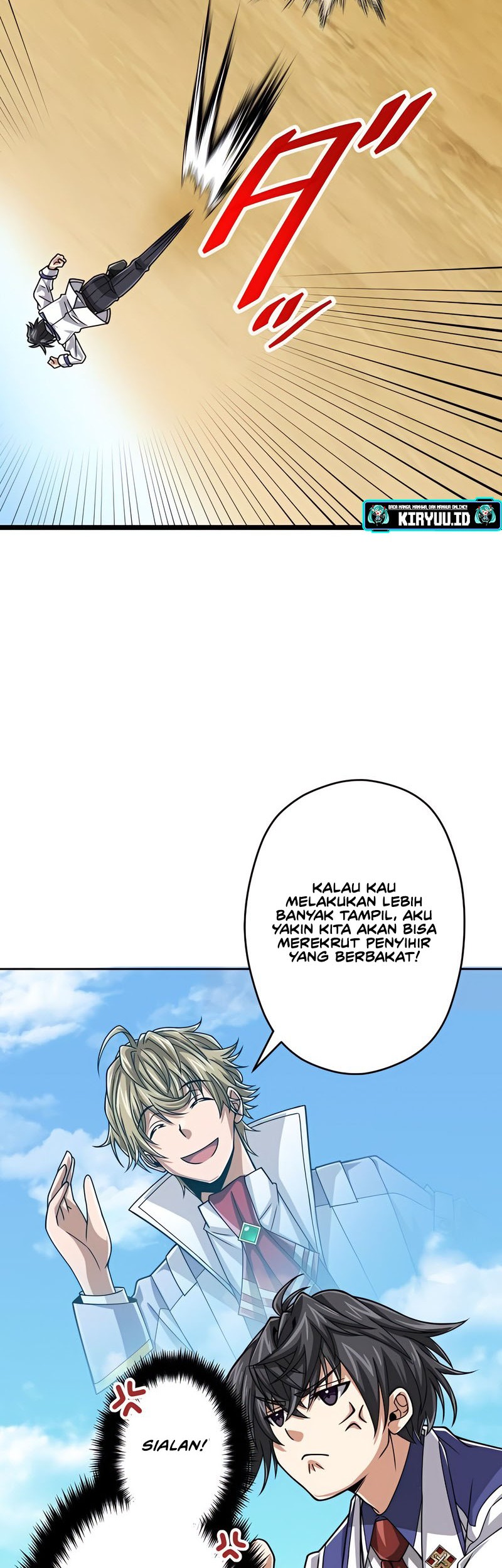 Magic Level 99990000 All-Attribute Great Sage Chapter 73 Gambar 54