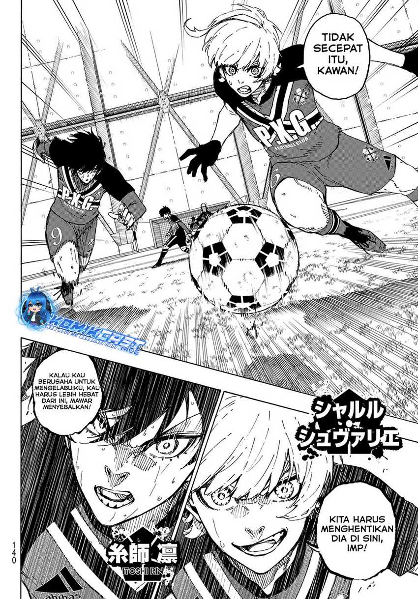 Blue Lock Chapter 265 Gambar 17