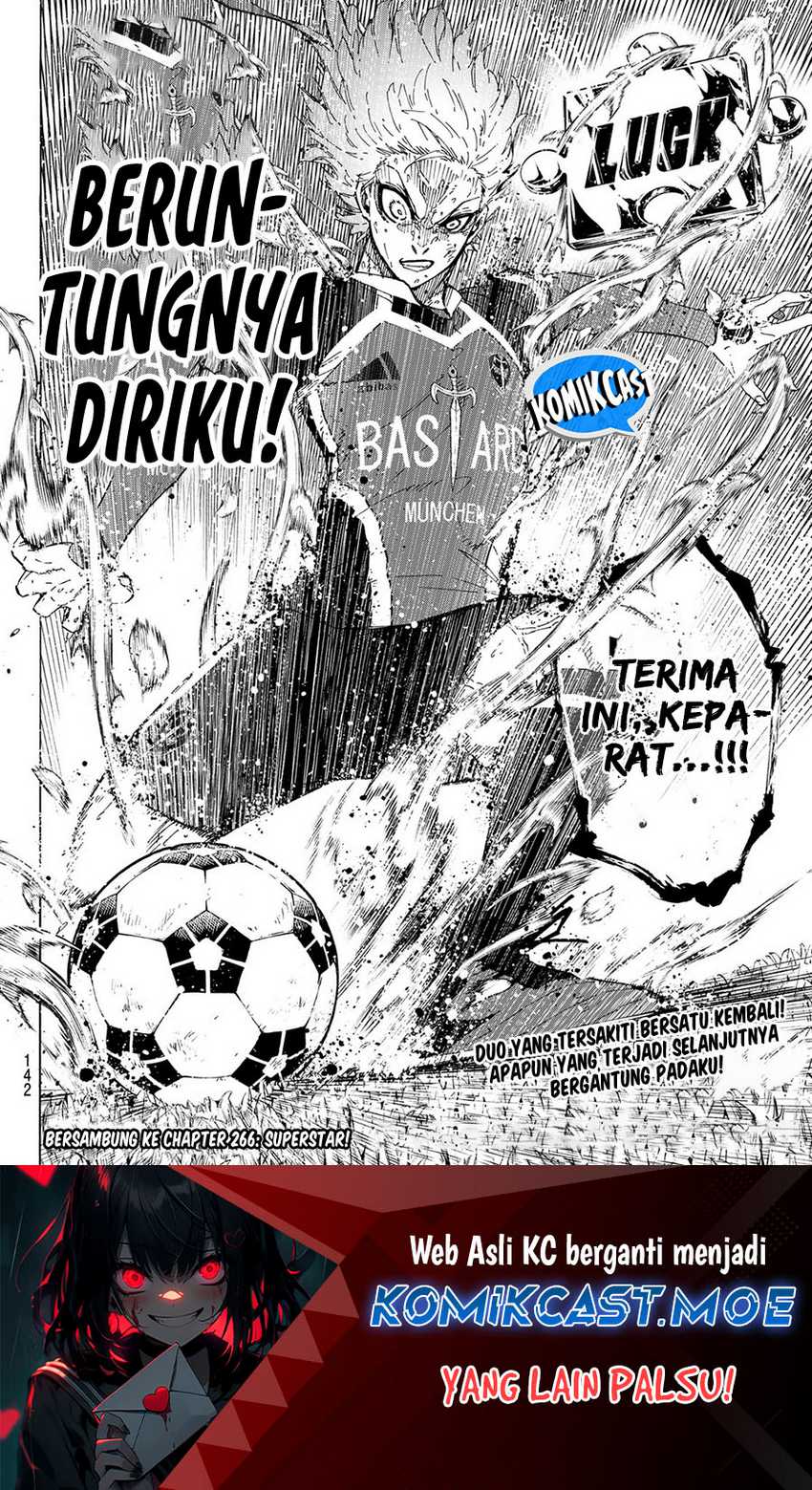 Blue Lock Chapter 265 Gambar 19