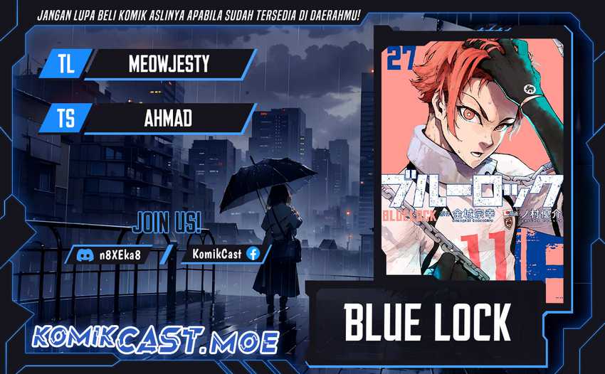 Komik Blue Lock Chapter 265 gambar nomor 1
