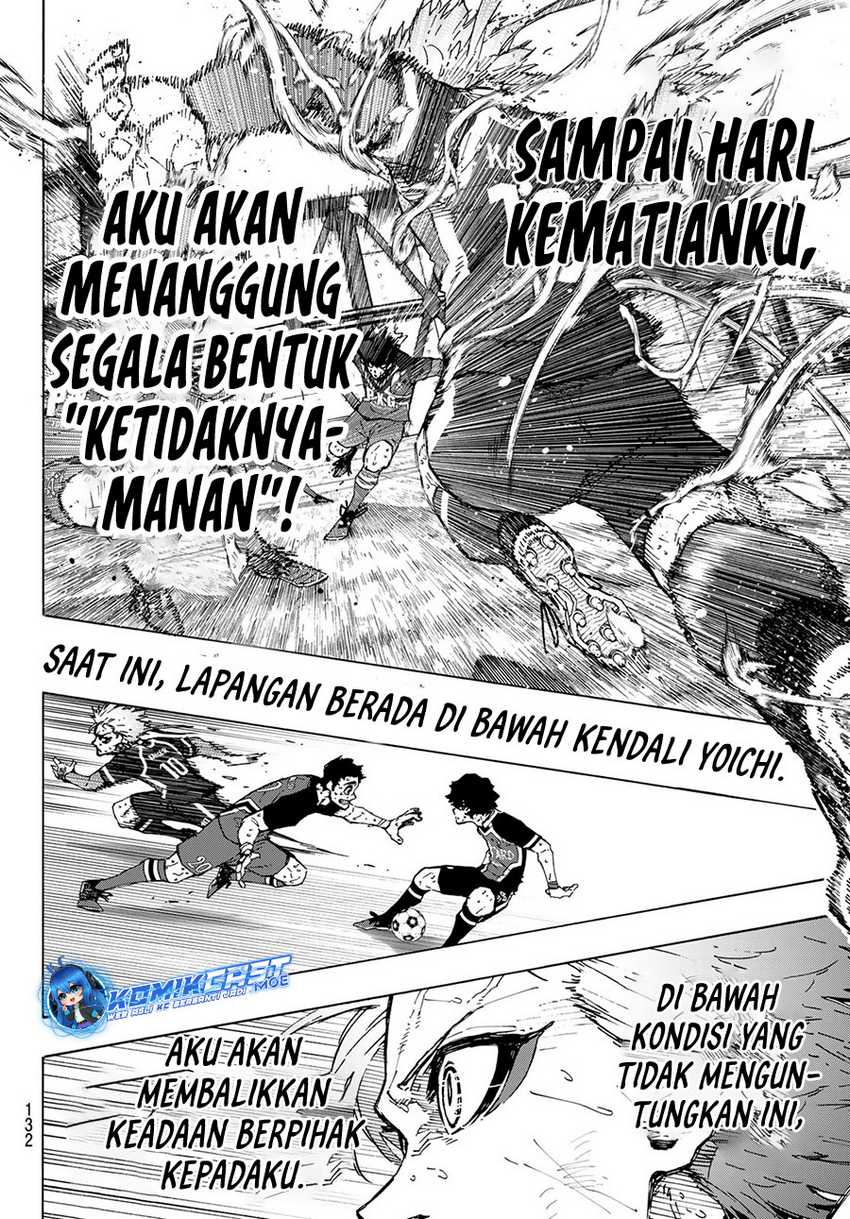 Blue Lock Chapter 265 Gambar 11