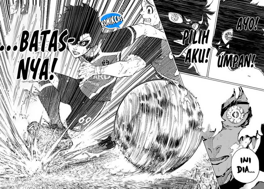Blue Lock Chapter 265 Gambar 13