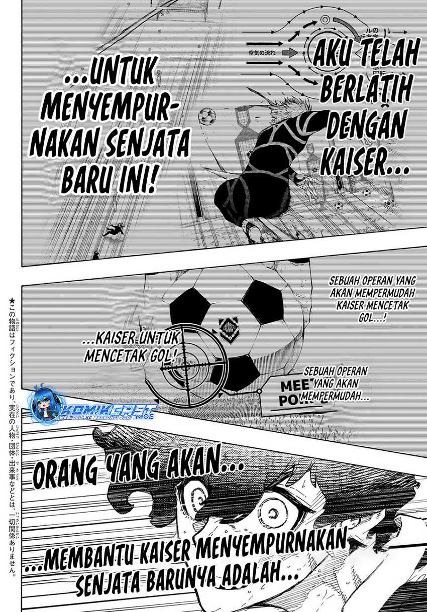 Blue Lock Chapter 265 Gambar 3