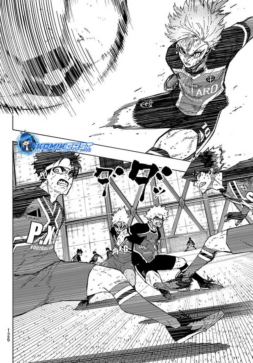Blue Lock Chapter 265 Gambar 5
