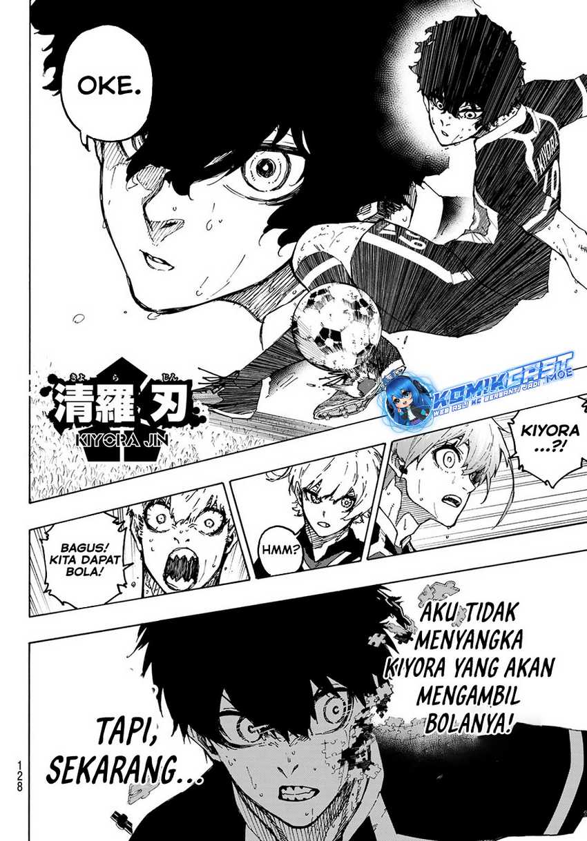 Blue Lock Chapter 265 Gambar 7
