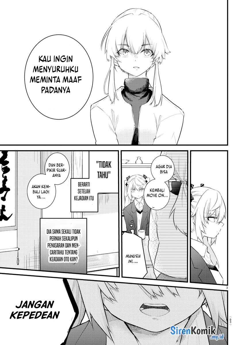 Koe ga dasenai Shoujo wa “Kanojo ga Yasashisugiru” to Omotte iru Chapter 165 Gambar 4