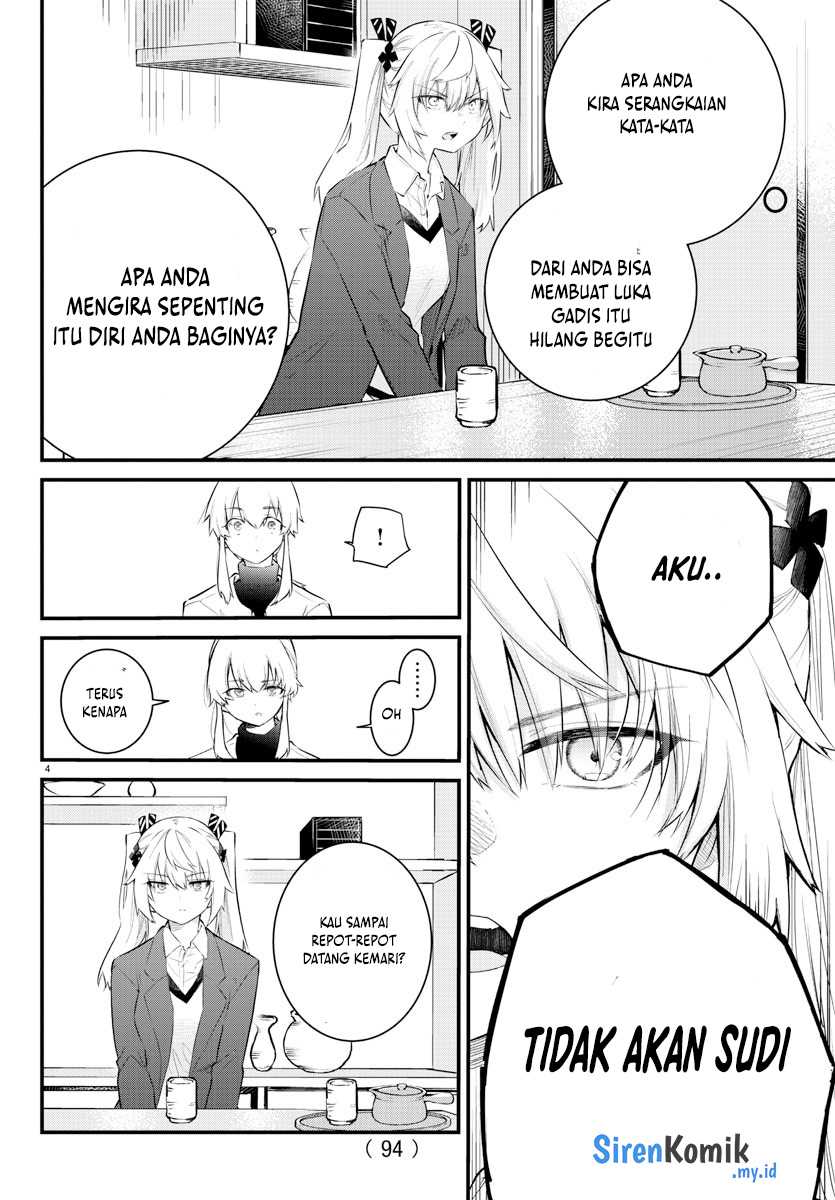 Koe ga dasenai Shoujo wa “Kanojo ga Yasashisugiru” to Omotte iru Chapter 165 Gambar 5