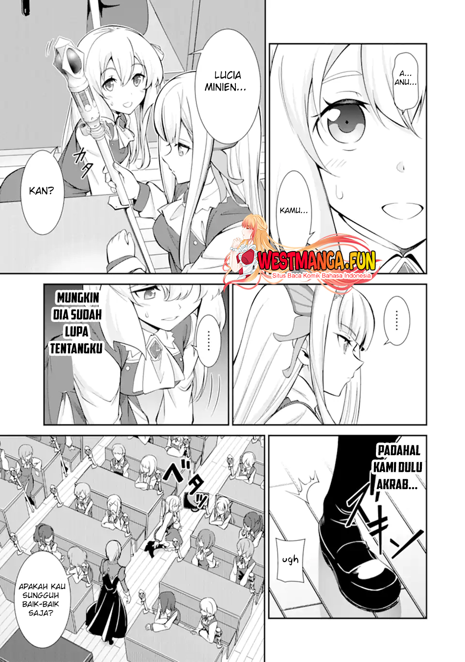 Zettai Maken no Duelist Chapter 04 Gambar 13