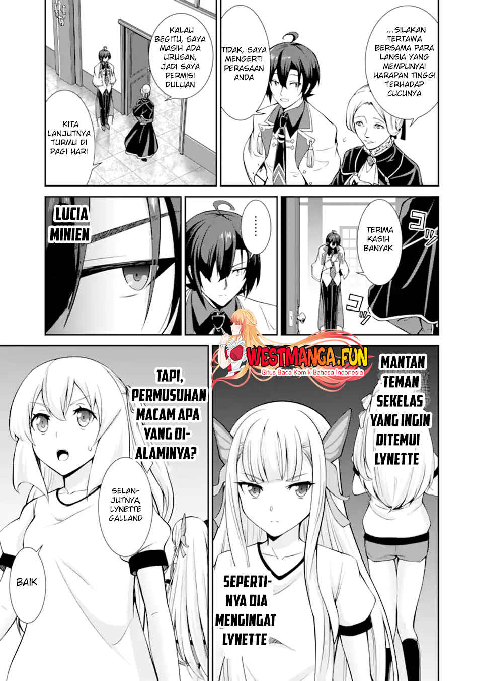 Zettai Maken no Duelist Chapter 04 Gambar 24