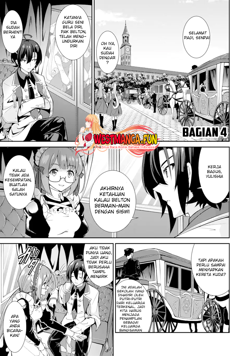 Manga Zettai Maken no Duelist Chapter 04 gambar nomor 2