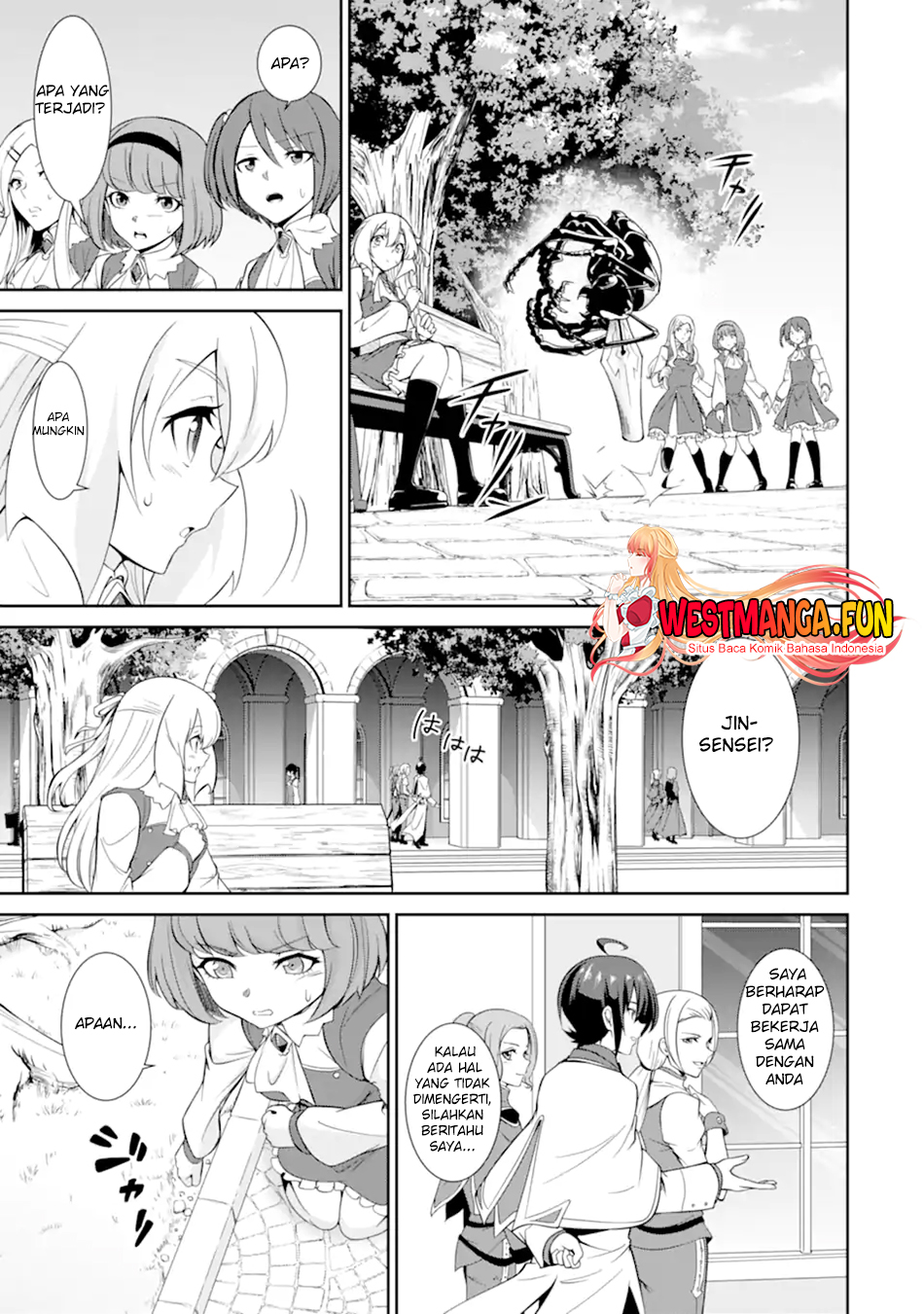 Zettai Maken no Duelist Chapter 04 Gambar 34