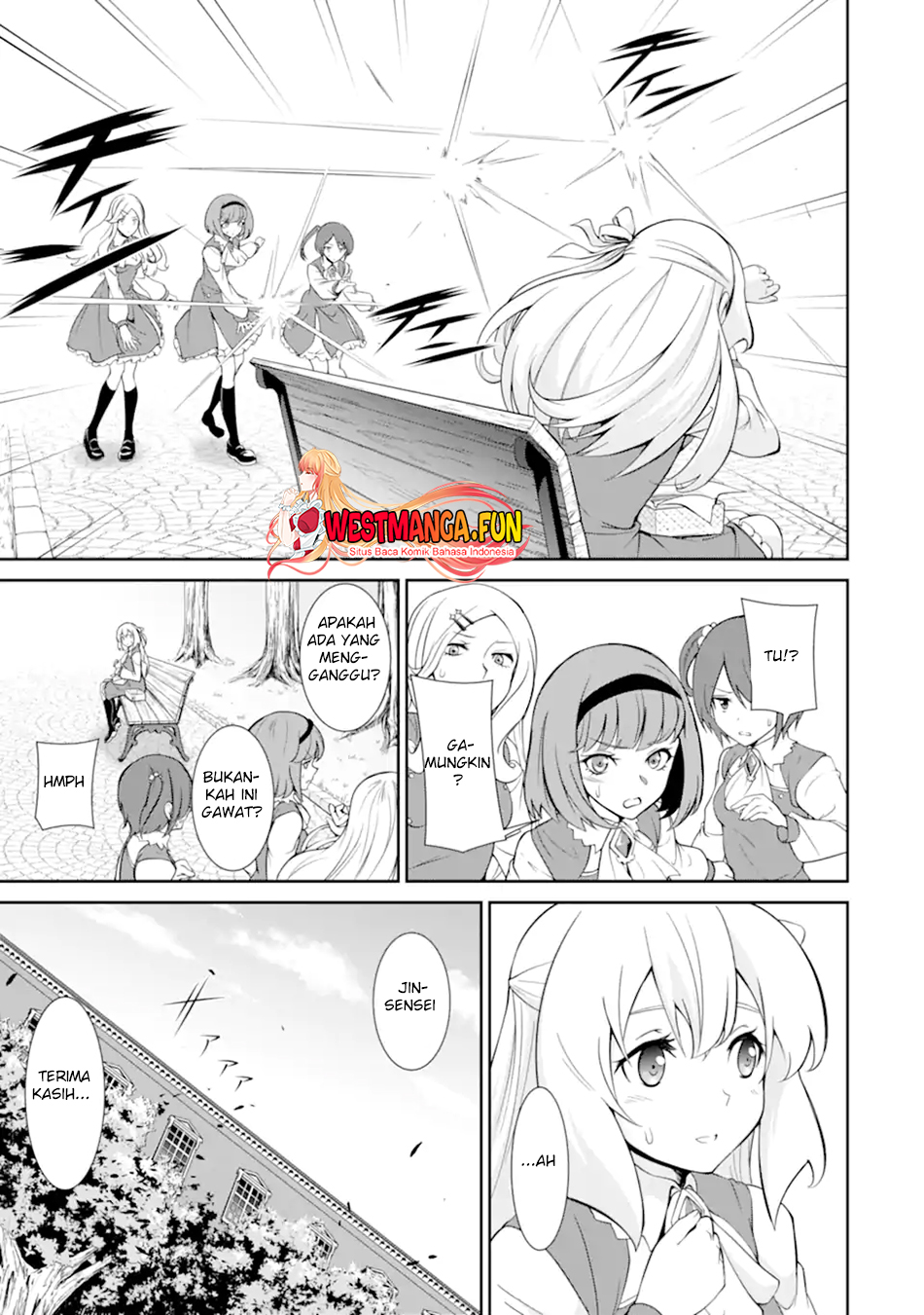 Zettai Maken no Duelist Chapter 04 Gambar 36