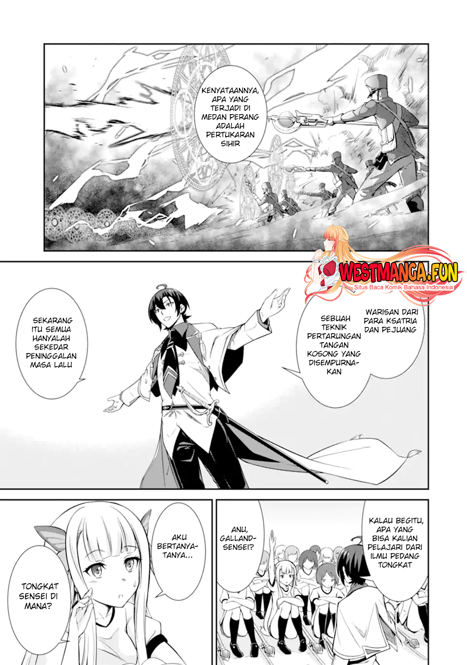 Zettai Maken no Duelist Chapter 04 Gambar 38