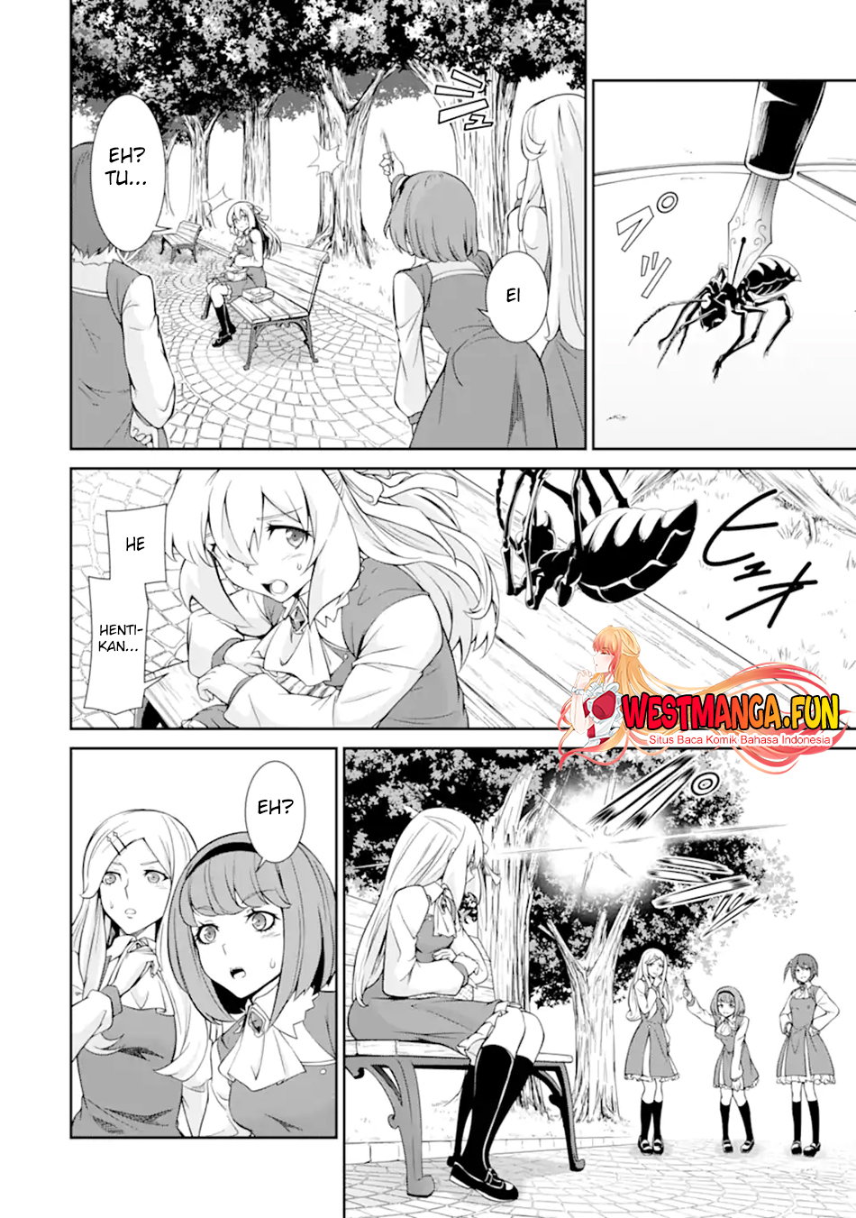 Zettai Maken no Duelist Chapter 04 Gambar 33